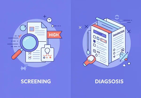 Screening tool vs. formal dyslexia diagnosis, a clear distinction.
