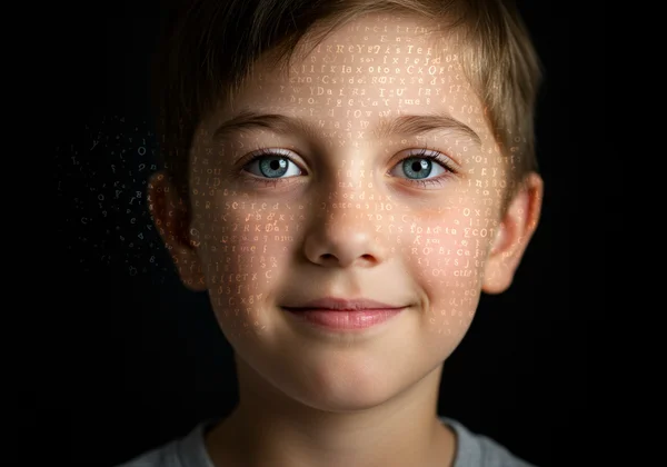 Child's intelligence masking underlying dyslexia struggles