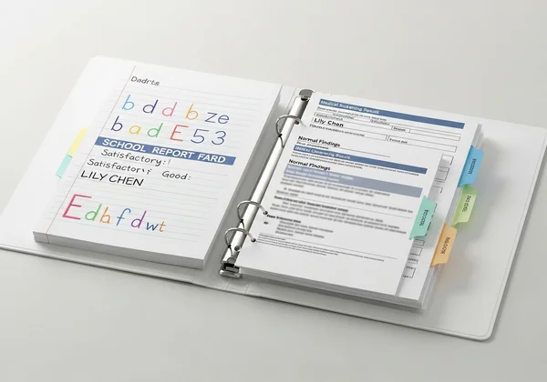 symbolizing dyslexia documentation