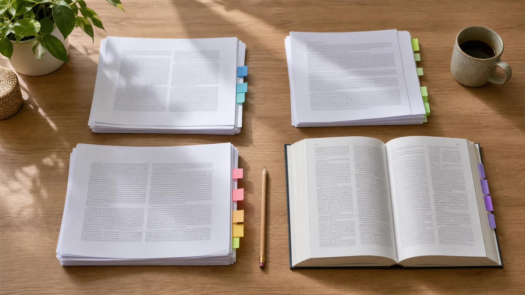 Definition comparison desk