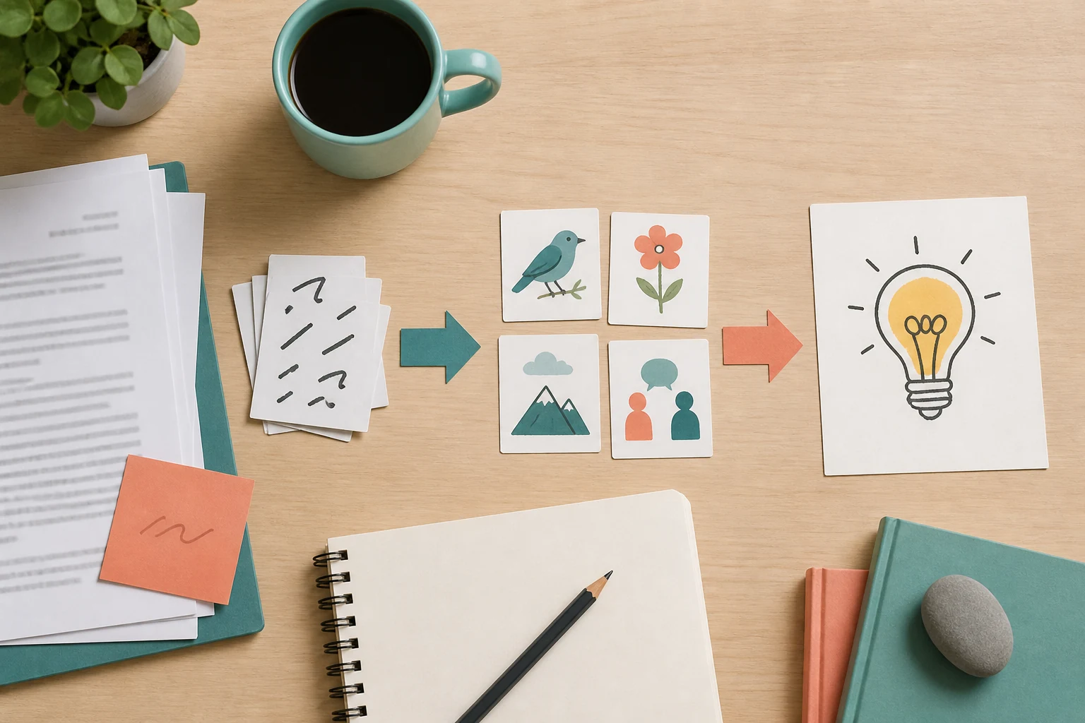Reading path from words to meaning